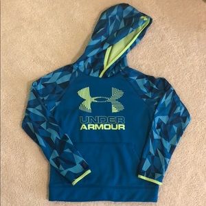 Under Armour boys hoodie small